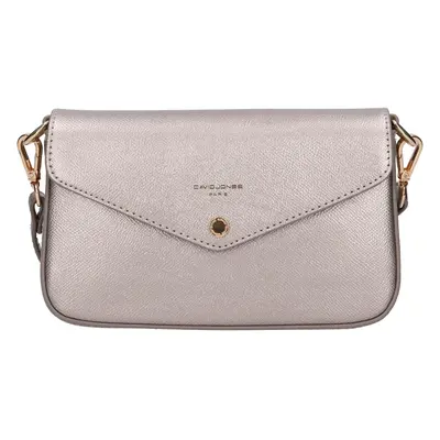 Női crossbody táska David Jones Sheena - ezüst