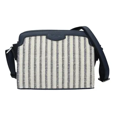 Hexagona Irma női crossbody táska - kék-bézs