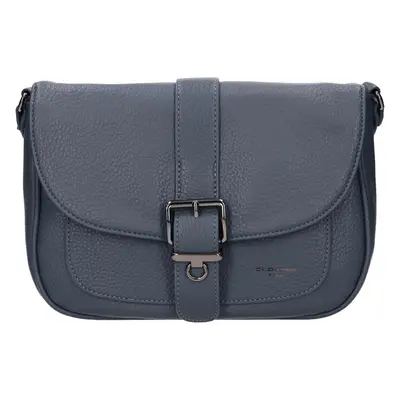 Női crossbody táska David Jones Siomba - kék