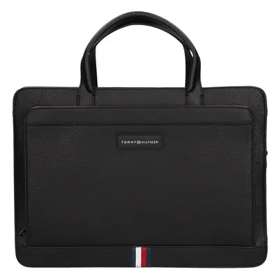 Férfi laptoptáska Tommy Hilfiger Larden - fekete