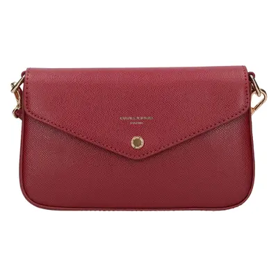 Női crossbody táska David Jones Sheena - burgundia