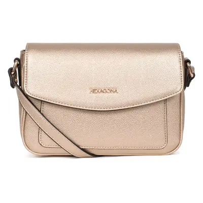 Női crossbody táska Hexagona Aitana - aranysárga