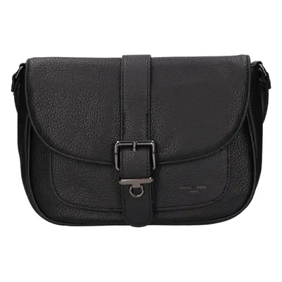 Női crossbody táska David Jones Siomba - fekete