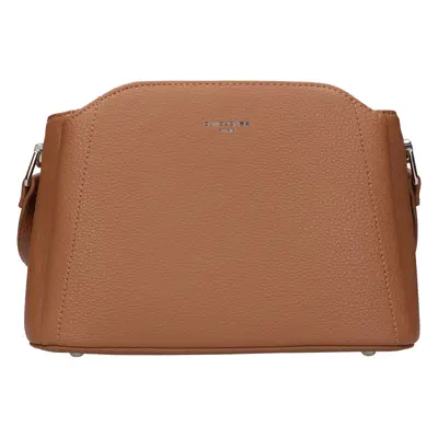 Női crossbody táska David Jones Darra - barna