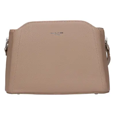 Női crossbody táska David Jones Darra - bézs