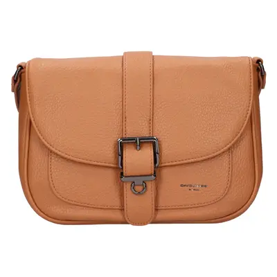 Női crossbody táska David Jones Siomba - coniac