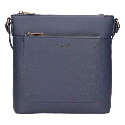 Női crossbody táska David Jones Gustáva - kék