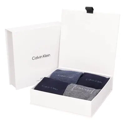 Calvin Klein Jack zokni ajándékkészlet - 4 pár - kék