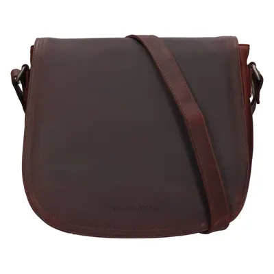 Női bőr crossbody kézitáska The Chesterfield Brand Martina - barna