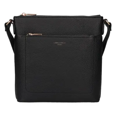 Női crossbody táska David Jones Gustáva - fekete