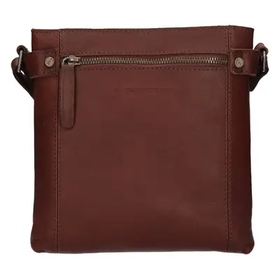 Női bőr crossbody kézitáska The Chesterfield Brand Lotta - barna