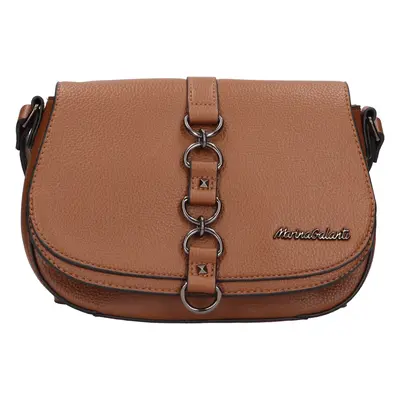 Női crossbody kézitáska Marina Galanti Carmel - konyak