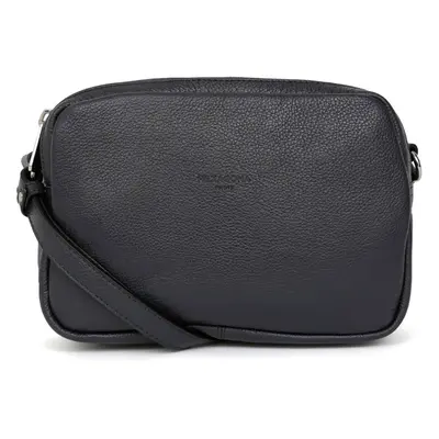 Női bőr crossbody táska Hexagona Cecilie - sötétkék