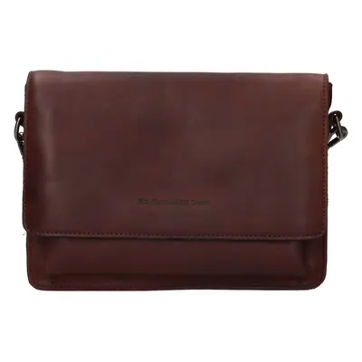 Női bőr crossbody kézitáska The Chesterfield Brand Berenik - barna