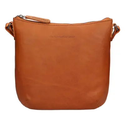 Női bőr crossbody kézitáska The Chesterfield Brand Ritta - konyak