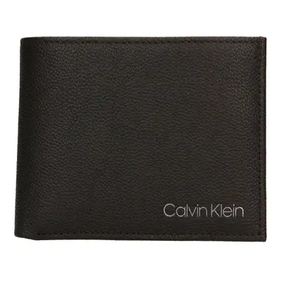 Férfi bőr Calvin Klein Bifold pénztárca - barna