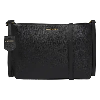 Női bőr crossbody táska Burkely Akay - fekete