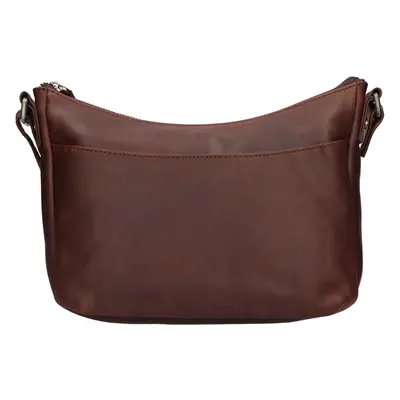 Női bőr crossbody kézitáska The Chesterfield Brand Rachel - barna