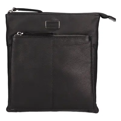 Női bőr crossbody táska Lagen Amara - fekete