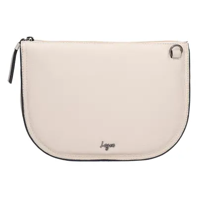 Női crossbody táska Lagen Gerda - krémes