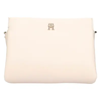 Női Tommy Hilfiger Milados crossbody táska - bézs