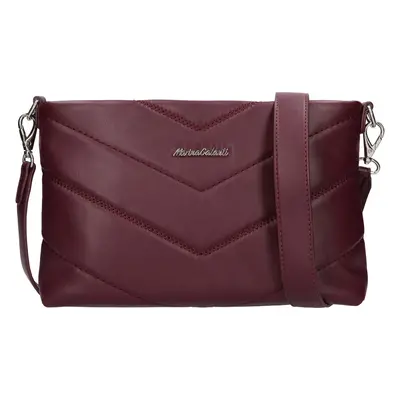 Női crossbody kézitáska Marina Galanti Usanna - burgundia