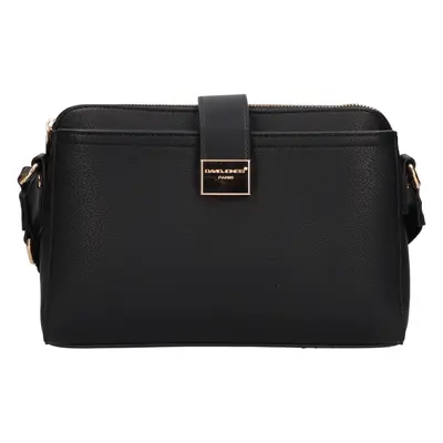 Női crossbody táska David Jones Minerva - fekete