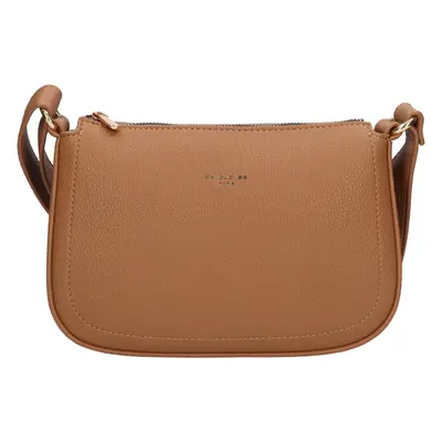 Női crossbody táska David Jones Miama - konyak