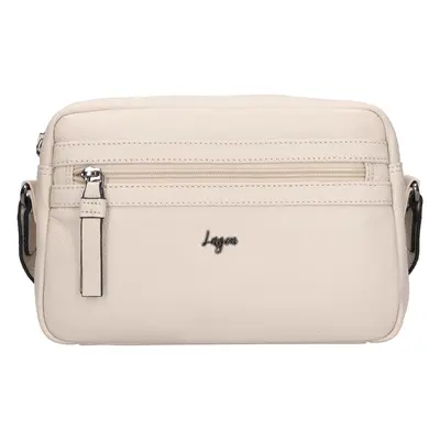 Női crossbody táska Lagen Thea - krémes