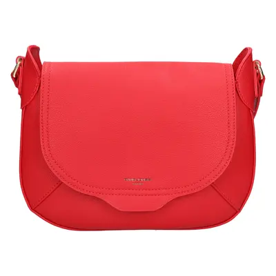 Női crossbody táska David Jones Kenedea - piros