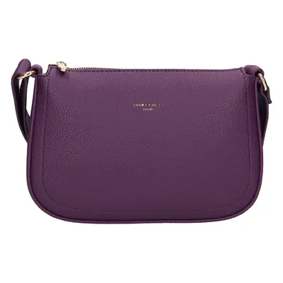 Női crossbody táska David Jones Miama - lila