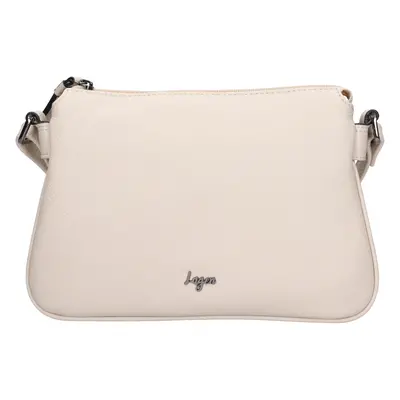 Női crossbody táska Lagen Tonje - krémes