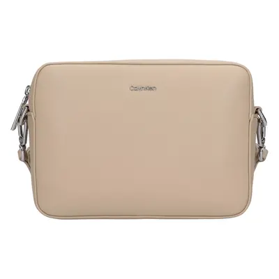 Női crossbody táska Calvin Klein Salla - sötét bézs