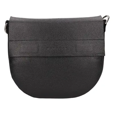 Női bőr crossbody kézitáska Facebag Avela - fekete