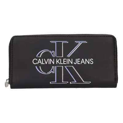 Női Calvin Klein Jeans Meri pénztárca - fekete