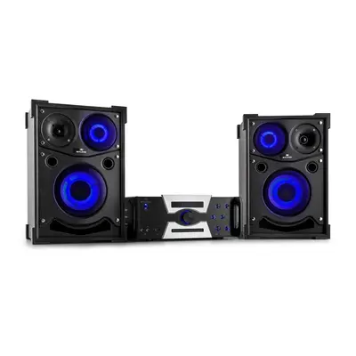 Malone Hotrod 4000, 800 W, parti audio rendszer, bluetooth, DVD, HDMI, USB, AUX