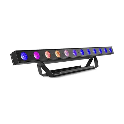 Beamz Professional LCB145, LED lámpa, 12 x 8 W RGBW LED, tompított, fekete