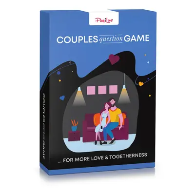 Spielehelden Couple Question Card Game - a még több szerelemért és összetartozásért Angol nyelvű