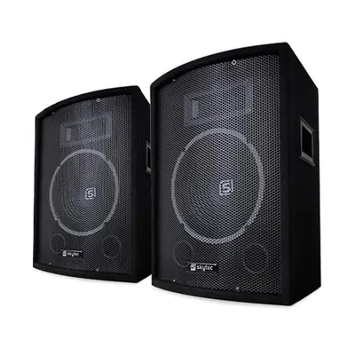 Skytec SL10 passzív hangfal, 10" Woofer, max 150/250 W, 2 darab