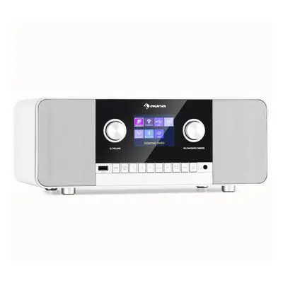 Auna Connect 120 MKII, internetes rádió, Bluetooth, WLAN, DAB/DAB+, USB, AUX