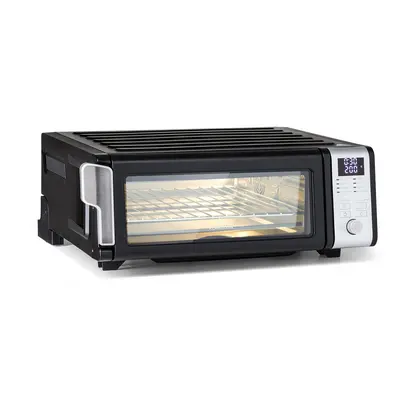 Klarstein Vita-Crisp, forrólevegős fritőz, 1700 W, 10 l, 8 funkció, kompakt