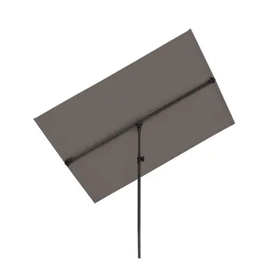 Blumfeldt Flex-Shade L, napernyő, 130 x 180 cm, poliészter, UV 50, sötétszürke