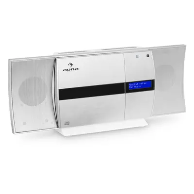 Auna V-20 DAB, függőleges sztereó rendszer, bluetooth, NFC, CD, MP3, USB, DAB+ és UKW tuner