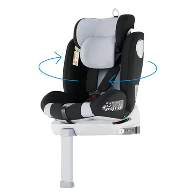 Babify Fedélzeti 360°-ban forgatható gyermekülés lábtartó 40-150 cm ISOFIX rendszer ECE R129 5 p