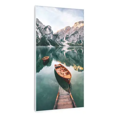 Klarstein Wonderwall Air Art Smart, infravörös hősugárzó, 60 x 120 cm, 700 W, tenger függőleges