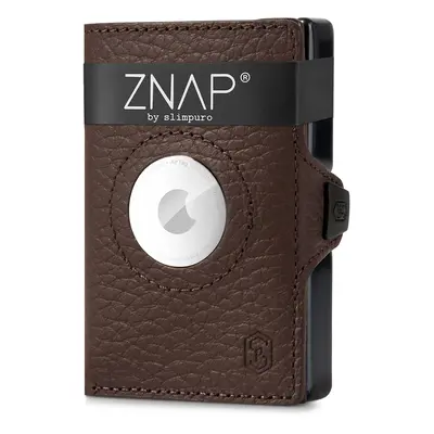 Slimpuro ZNAP Airtag Wallet, 12 kártya, érmés rekesz, 8,9 x 1,8 x 6,3 cm (Sz x Ma x Mé), RFID-vé