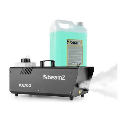 Beamz ICE700, jeges ködgép, ködfolyadékkal, 700 W, 0,4 l