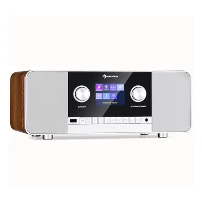 Auna Connect 120 MKII, internetes rádió, Bluetooth, WLAN, DAB/DAB+, USB, AUX