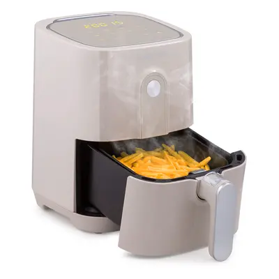 Klarstein Crisp-Pro, forrólevegős fritőz, 1400 W, 2,8 l, 8 program, időzítő, rozsdamentes acél