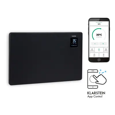 Klarstein Bansin Smart 1500, konvektor, 1500 W, vezérlés applikáción keresztül